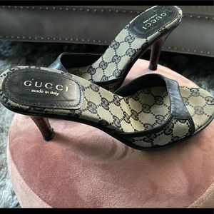 Gucci canvas Sandals